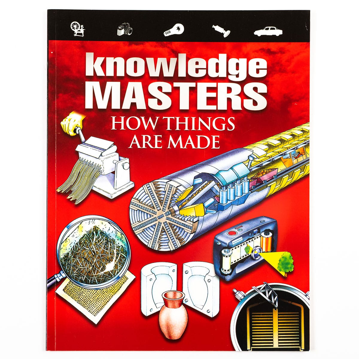 K/M How Things Are Made - marea carte despre cum sunt facute lucrurile (960/TMKM)